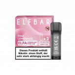 ElfBar ELFA - Pink Lemonade -  Prefilled Pods 2er Pack - 2ml 20mg NicSalt