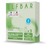 Produktbild ElfBar ELFA – Kiwi Passion Fruit Guava – Prefilled Pod 2er Pack 2ml 0mg Vorschau