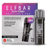 ElfBar ELFA Turbo Pod Ersatzpod 2er Pack 0,8Ohm