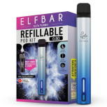 ElfBar ELFA Turbo Pod System Kit Cyan