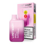 Produktbild Lost Mary E-Zigarette 20mg 600 Züge 360mAh NicSalt Blueberry Sour Raspberry Vorschau