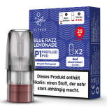 Produktbild Elf Bar Mate 500 - Blue Razz Lemonade - Liquid NicSalt 20mg Prefilled Pod - 2er Pack Vorschau