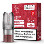 Produktbild Elf Bar Mate 500 - Cherry Cola - Liquid NicSalt 20mg Prefilled Pod - 2er Pack Vorschau