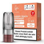 Produktbild Elf Bar Mate 500 - Cherry Peach Lemonade - Liquid NicSalt 20mg Prefilled Pod - 2er Pack Vorschau