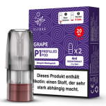 Elf Bar Mate 500 - Grape - Liquid NicSalt 20mg Prefilled Pod - 2erPack