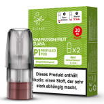 Produktbild Elf Bar Mate 500 - Kiwi Passion Fruit Guava - Liquid NicSalt 20mg Prefilled Pod - 2er Pack Vorschau