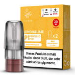 Produktbild Elf Bar Mate 500 - Lemon & Lime - Liquid NicSalt 20mg Prefilled Pod - 2er Pack Vorschau