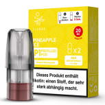 Produktbild Elf Bar Mate 500 - Pineapple Ice - Liquid NicSalt 20mg Prefilled Pod - 2er Pack Vorschau