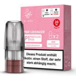 Produktbild Elf Bar Mate 500 - Pink Lemonade - Liquid NicSalt 20mg Prefilled Pod - 2er Pack Vorschau