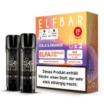 Produktbild Elfbar ELFA – Cola & Orange – Prefilled Pod 2er Pack Vorschau