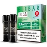 Produktbild Elfbar ELFA – Double Mint – Prefilled Pod 2er Pack Vorschau