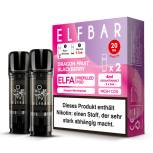 Produktbild Elfbar ELFA – Dragon Fruit Blackberry – Prefilled Pod 2er Pack Vorschau