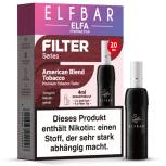 Produktbild Elfbar ELFA Filter Series – American Blend Tobacco – Prefilled Pod 2er Pack Vorschau