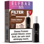 Produktbild Elfbar ELFA Filter Series – Cream Tobacco – Prefilled Pod 2er Pack Vorschau