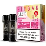 Produktbild Elfbar ELFA – Raspberry Peach – Prefilled Pod 2er Pack Vorschau