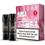 Produktbild Elfbar ELFA – Triple Berries – Prefilled Pod 2er Pack Vorschau