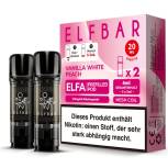 Produktbild Elfbar ELFA – Vanilla White Peach – Prefilled Pod 2er Pack Vorschau
