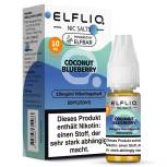Produktbild Elfbar ELFLIQ Coconut Blueberry NicSalt Liquid Vorschau 1