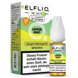 Produktbild Elfbar ELFLIQ Lemon Mint NicSalt Liquid Vorschau 1