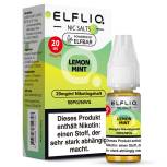 Produktbild Elfbar ELFLIQ Lemon Mint NicSalt Liquid Vorschau
