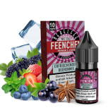 Erfrischender Beerenmix Feenchen NicSalt Liquid by Nebelfee 10ml / 10mg