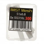 Eroltec Imist Mesh Strips 5er Pack 300er