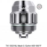 FreeMax TX Twister Mesh Coil Serie 5er Pack Verdampferköpfe TX1