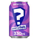 Fanta What The Fanta Mystery Flavour Zero 330ml