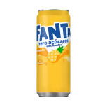 Fanta Ananas Zero Sugar 330ml Erfrischungsgetränk