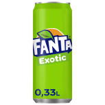 Fanta Exotic Erfrischungsgetränk 330ml