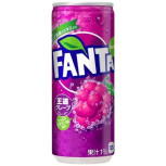 Fanta Grape Can Japan 500ml Erfrischungsgetränk