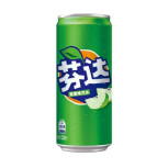 Fanta Green Apple China 330ml Erfrischungsgetränk