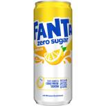 Produktbild Fanta Lemon Zero Sugar Erfrischungsgetränk Vorschau