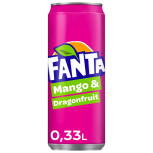 Fanta Mango & Dragonfruit Erfrischungsgetränk