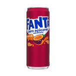 Fanta Maracuja Zero Sugar 330ml Erfrischungsgetränk