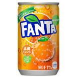 Fanta Orange Can Japan 160ml Erfrischungsgetränk