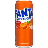 Produktbild Fanta Orange Zero Sugar Erfrischungsgetränk Vorschau