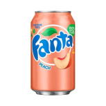 Fanta Peach 355ml Erfrischungsgetränk