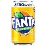 Produktbild Fanta Pineapple Zero Sugar Korea 350ml Erfrischungsgetränk Vorschau