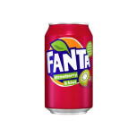 Fanta Strawberry & Kiwi 330ml Erfrischungsgetränk