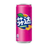 Fanta White Peach China 330ml Erfrischungsgetränk