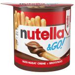 Produktbild Ferrero Nutella & Go Brot-Sticks Vorschau