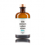 FLASCHENPOST GIN® - Gib deinem Leben einen Gin 41% Vol. 500ml