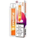 Flerbar M Orange E-Zigarette 20mg 600 Züge 550mAh