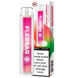 Flerbar M Strawberry Lemonade E-Zigarette 20mg 600 Züge 550mAh