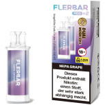 Flerbar – Nepa Grape – Prefilled Pod 2er Pack 2ml 20mg