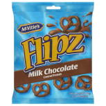 Flipz Milk Chocolate Covered Pretzels