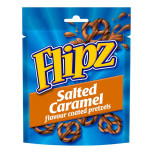 Flipz Salted Caramel Pretzels