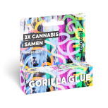 Freigeist Gorilla Glue Feminisiert Cannabis Samen 3er Pack