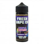 Purple District 100ml Shortfill Liquid by Fresh Vape Co.